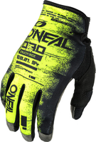 ONeal Mayhem Scarz,  gloves,  color: Black/Neon-Yellow,  size: L
