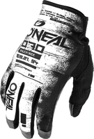 ONeal Mayhem Scarz,  gloves,  color: Black/White,  size: M