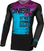 ONeal Mayhem Scarz,  jersey,  color: Black/Blue/Purple,  size: XL