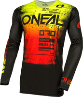 ONeal Mayhem Scarz,  jersey,  color: Black/Red/Yellow,  size: L