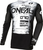 ONeal Mayhem Scarz,  jersey,  color: Black/White,  size: L