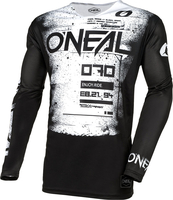 ONeal Mayhem Scarz,  jersey,  color: Black/White,  size: XL