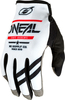 ONeal Mayhem Squadron V.22,  gloves,  color: White/Black/Red,  size: S