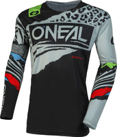 ONeal Mayhem Wild S23,  jersey youth,  color: Black/Grey,  size: S
