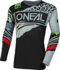 ONeal Mayhem Wild S23,  jersey youth,  color: Black/Grey,  size: XS