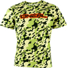 ONeal Piledriver,  T-Shirt,  color: Camouflage Orange,  size: S