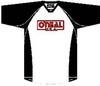 ONeal Pin It,  jersey,  color: Black/White,  size: XS