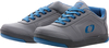 ONeal Pinned Pro Flat S22,  shoes unisex,  color: Grey/Blue,  size: 36 EU