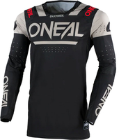 ONeal Prodigy Five-Four,  jersey,  color: Black/Grey,  size: S