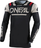 ONeal Prodigy Five-Four,  jersey,  color: Black/Grey,  size: XXL