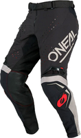 ONeal Prodigy Five-Four,  textile pants,  color: Black/Grey,  size: 38