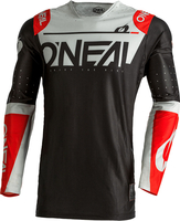 ONeal Prodigy Five-One S22,  jersey,  color: Black/Grey/Red,  size: XXL