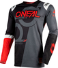 ONeal Prodigy Five Zero S20,  jersey,  color: Black/Neon-Red,  size: S