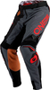 ONeal Prodigy Five Zero S20,  textile pants,  color: Black/Neon-Red,  size: 32