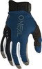 ONeal Revolution,  gloves,  color: Black/Dark Blue/White,  size: XL