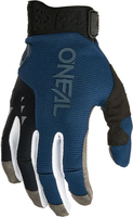 ONeal Revolution,  gloves,  color: Black/Dark Blue/White,  size: XL