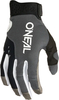 ONeal Revolution,  gloves,  color: Black/Grey/White,  size: S