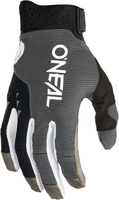 ONeal Revolution,  gloves,  color: Black/Grey/White,  size: XXL