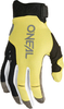 ONeal Revolution,  gloves,  color: Black/Yellow/White,  size: M
