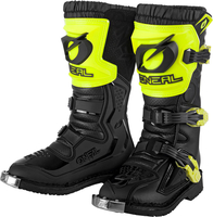 ONeal Rider,  boots kids,  color: Black/Neon-Yellow,  size: 32 EU