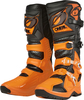 ONeal RMX Pro,  boots,  color: Black/Orange,  size: 41 EU