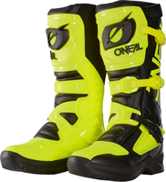 ONeal RSX,  boots,  color: Black/Neon-Yellow,  size: 47 EU