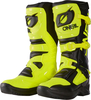 ONeal RSX,  boots,  color: Black/Neon-Yellow,  size: 49 EU