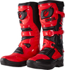 ONeal RSX,  boots,  color: Black/Red,  size: 48 EU