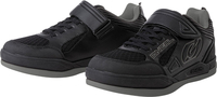 ONeal Sender Flat S20,  shoes,  color: Black/Grey,  size: 42