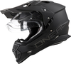 ONeal Sierra Flat S23,  adventure helmet,  color: Matt-Black,  size: L