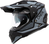 ONeal Sierra R,  adventure helmet,  color: Matt Black/Grey,  size: L