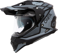 ONeal Sierra R,  adventure helmet,  color: Matt Black/Grey,  size: L