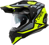 ONeal Sierra R,  adventure helmet,  color: Matt Neon-Yellow/Black/Grey,  size: L