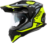 ONeal Sierra R,  adventure helmet,  color: Matt Neon-Yellow/Black/Grey,  size: M