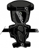 ONeal Sinner Hybrid S18,  knee protectors