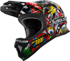 ONeal Sonus S21 Crank,  bike helmet kids,  color: Black/Red/Green/Yellow,  size: L