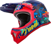 ONeal Sonus S21 Rex,  bike helmet,  color: Red/Blue/Green/Yellow,  size: L