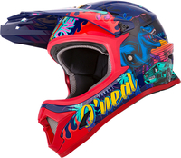 ONeal Sonus S21 Rex,  bike helmet,  color: Red/Blue/Green/Yellow,  size: L