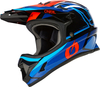 ONeal Sonus Split S23,  bike helmet,  color: Black/Blue/Red,  size: M