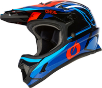 ONeal Sonus Split S23,  bike helmet,  color: Black/Blue/Red,  size: XL