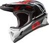 ONeal Sonus Split S23,  bike helmet,  color: Black/Grey/Red,  size: M