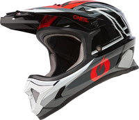 ONeal Sonus Split S23,  bike helmet,  color: Black/Grey/Red,  size: M