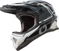 ONeal Sonus Split S23,  bike helmet kids,  color: Black/Grey/Light Grey,  size: L