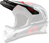 ONeal Sonus Split S23,  peak,  color: Black/Grey/Red,  size: One Size