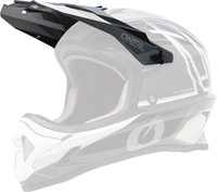 ONeal Sonus Split S23,  peak kids,  color: Black/Grey/Light Grey,  size: One Size