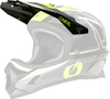 ONeal Sonus Split S23,  peak kids,  color: Black/Grey/Neon-Yellow,  size: One Size