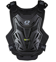 ONeal Split Lite S22,  chest protector,  color: Black,  size: S/M