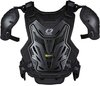 ONeal Split Pro S22,  chest protector Level-2,  color: Black,  size: S/M