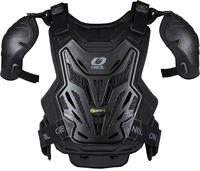 ONeal Split Pro S22,  chest protector Level-2,  color: Black,  size: S/M