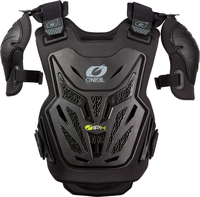 ONeal Split Pro S23,  chest protector Level-2 youth,  color: Black,  size: One Size